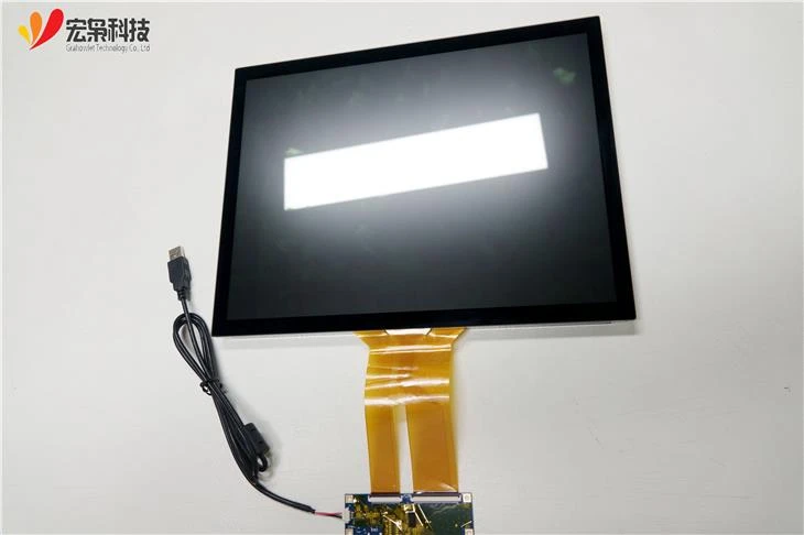 15 дюймдук сенсордук экран Raspberry Pi