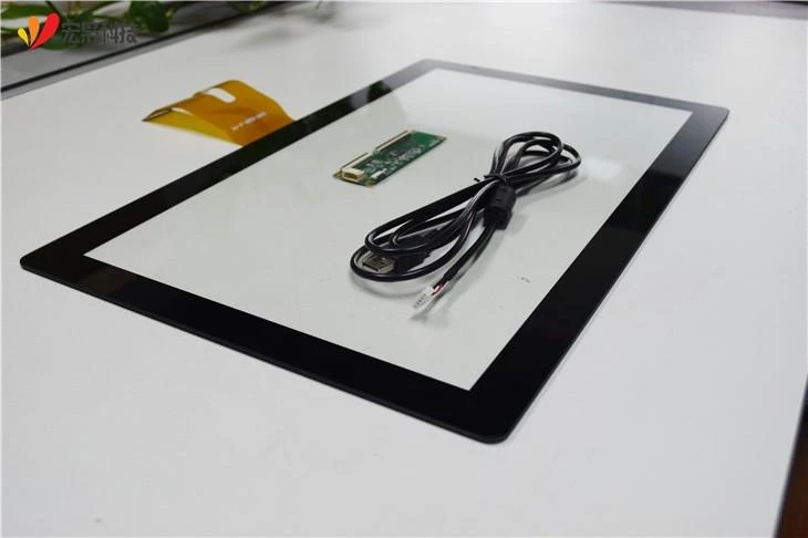Industrial Projected Capacitive Multi Touch Screen